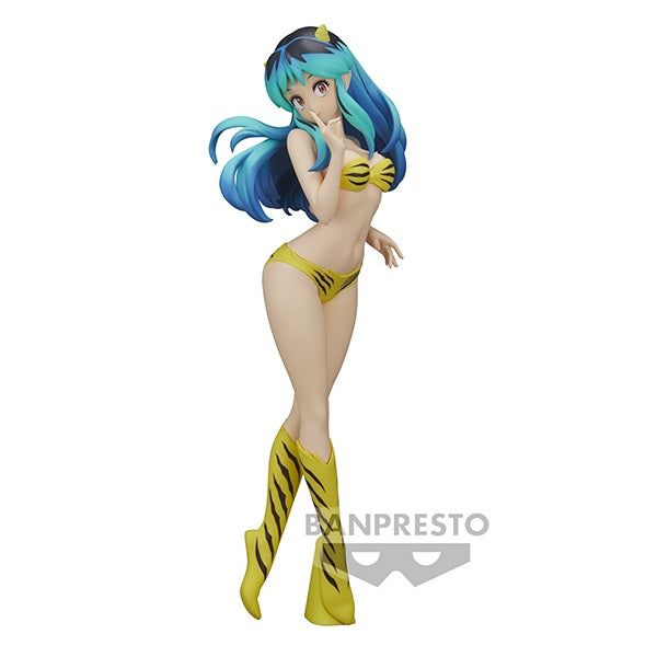 ⚡💫 Figurine Urusei Yatsura – Lum Ver.A – 22 cm – Glitter & Glamours – Banpresto 💫⚡