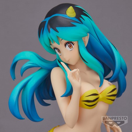 ⚡💫 Figurine Urusei Yatsura – Lum Ver.A – 22 cm – Glitter & Glamours – Banpresto 💫⚡