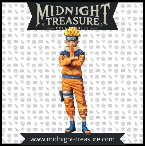 Figurine Uzumaki Naruto Grandista Manga Dimensions - 23 cm - Bandai Namco - Naruto