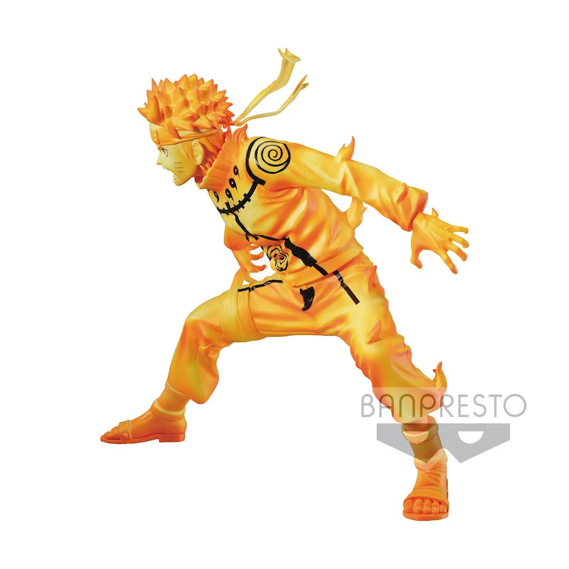 🦊🔥 Figurine Uzumaki Naruto – Vibration Stars – Naruto Shippuden – 15 cm 🔥🦊