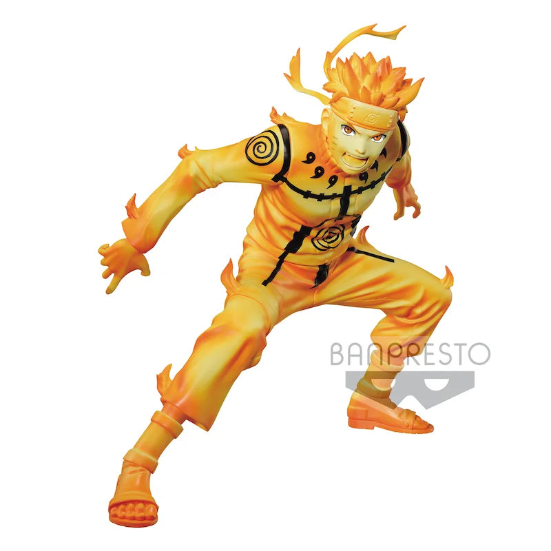 🦊🔥 Figurine Uzumaki Naruto – Vibration Stars – Naruto Shippuden – 15 cm 🔥🦊