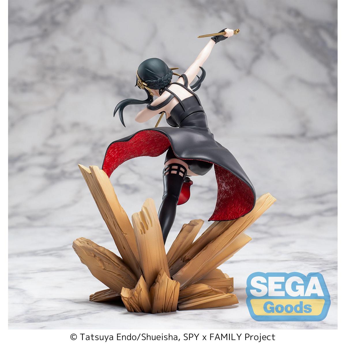 🗡️🌹 Figurine Yor Forger – Luminasta "Thorn Princess ~Mission Extend~" – SPY×FAMILY – 19 cm 🌹🗡️