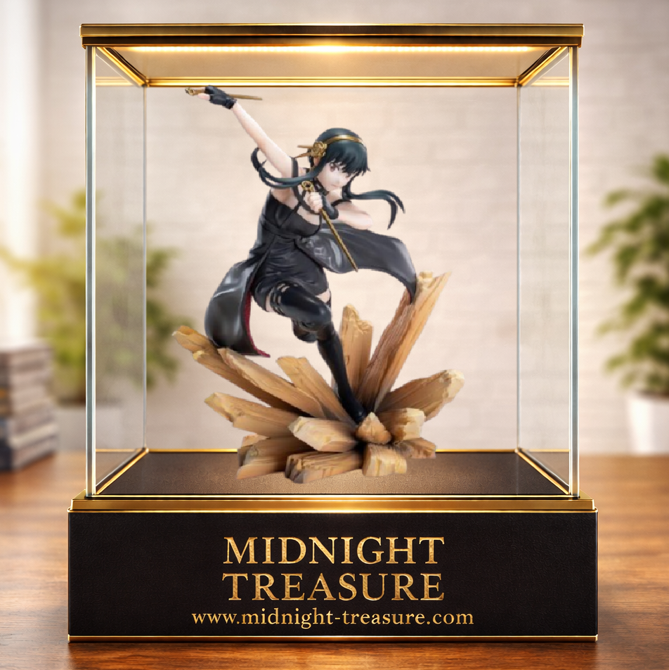 🗡️🌹 Figurine Yor Forger – Luminasta "Thorn Princess ~Mission Extend~" – SPY×FAMILY – 19 cm 🌹🗡️