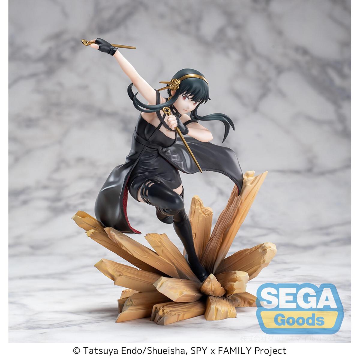 🗡️🌹 Figurine Yor Forger – Luminasta "Thorn Princess ~Mission Extend~" – SPY×FAMILY – 19 cm 🌹🗡️