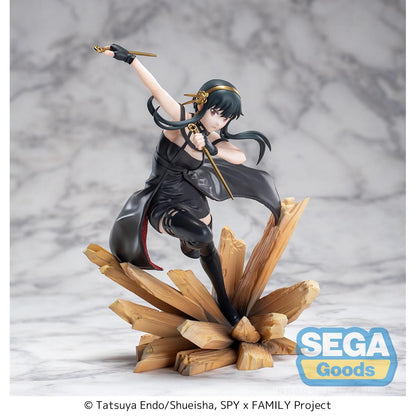 🗡️🌹 Figurine Yor Forger – Luminasta "Thorn Princess ~Mission Extend~" – SPY×FAMILY – 19 cm 🌹🗡️