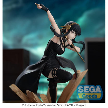 🗡️🌹 Figurine Yor Forger – Luminasta "Thorn Princess ~Mission Extend~" – SPY×FAMILY – 19 cm 🌹🗡️