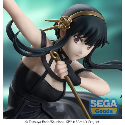 🗡️🌹 Figurine Yor Forger – Luminasta "Thorn Princess ~Mission Extend~" – SPY×FAMILY – 19 cm 🌹🗡️