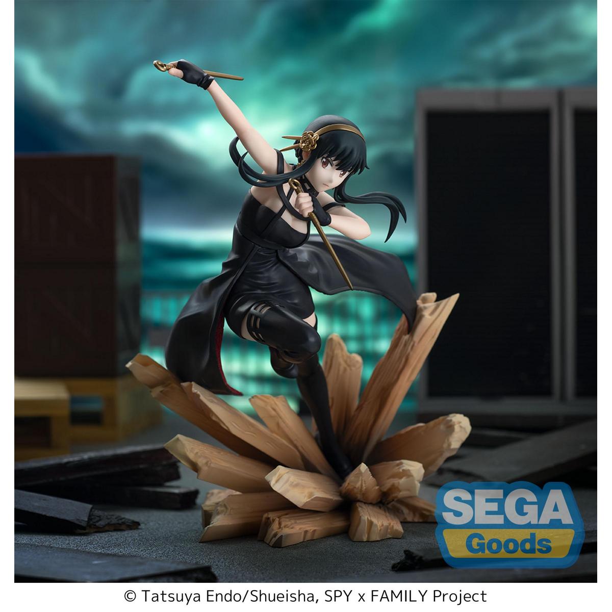 🗡️🌹 Figurine Yor Forger – Luminasta "Thorn Princess ~Mission Extend~" – SPY×FAMILY – 19 cm 🌹🗡️