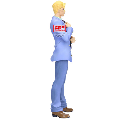 💼💀 Figurine Yoshikage Kira – JoJo’s Bizarre Adventure Part 4 – 22 cm – Banpresto 💀💼