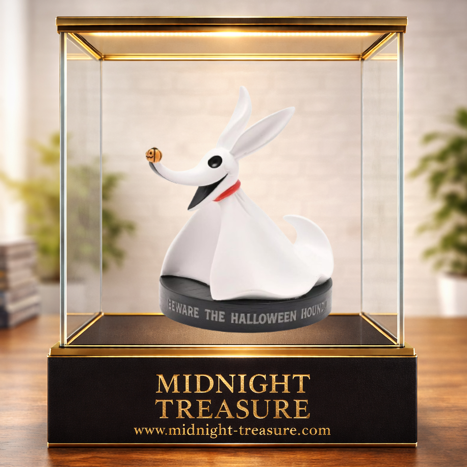 🎃👻 Figurine L’Étrange Noël de Mr Jack – Zero – 15,5 cm – Disney 👻🎃