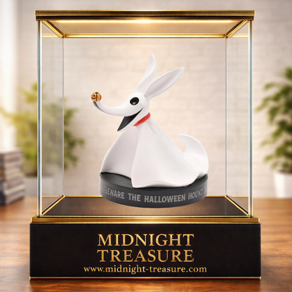 🎃👻 Figurine L’Étrange Noël de Mr Jack – Zero – 15,5 cm – Disney 👻🎃