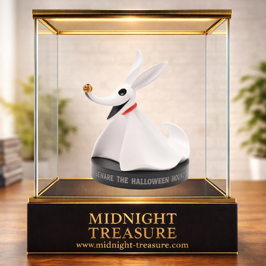 🎃👻 Figurine L’Étrange Noël de Mr Jack – Zero – 15,5 cm – Disney 👻🎃