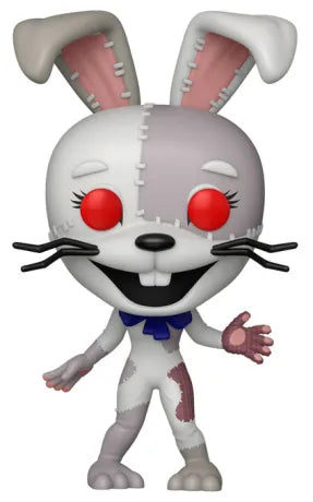 Funko Pop! Five Nights at Freddy’s Help Wanted 2 – Vanny (N°1130). Figurine horrifique représentant Vanny en costume de lapin cousu, yeux rouges et design inquiétant.