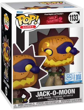 🎃🌙 Funko Pop! Games N°1133 – Jack-O-Moon – Five Nights at Freddy’s: Help Wanted 2 – Exclusive 🌙🎃