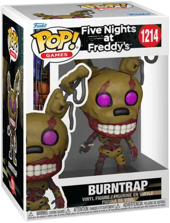 🔥🐰 Funko Pop! Games N°1214 – Burntrap – Five Nights at Freddy's: Security Breach 🔥🐰