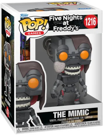 🤖😱 Funko Pop! Games N°1216 – The Mimic (L’Imitateur) – Five Nights at Freddy’s 😱🤖
