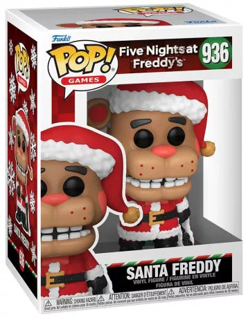 🎅🐻 Funko Pop! N°936 – Santa Freddy – Five Nights at Freddy’s 🐻🎅