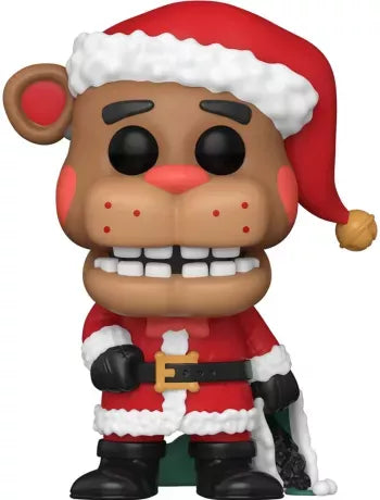 🎅🐻 Funko Pop! N°936 – Santa Freddy – Five Nights at Freddy’s 🐻🎅