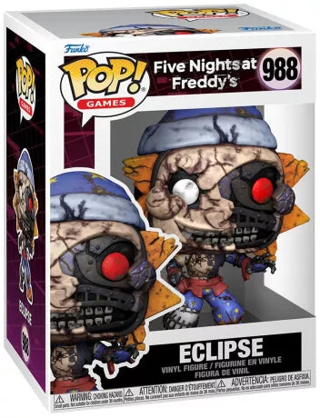 🌞🌙 Funko Pop! Games N°988 – Eclipse – Five Nights at Freddy’s: Security Breach – RUIN 🌙🌞