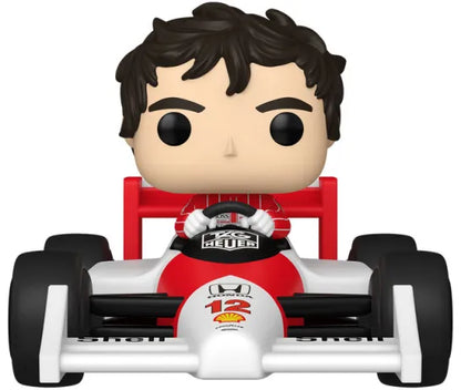 🏎️🇧🇷 Funko Pop! Rides N°12 – Ayrton Senna – McLaren MP4/4 – Formule 1 🇧🇷🏎️