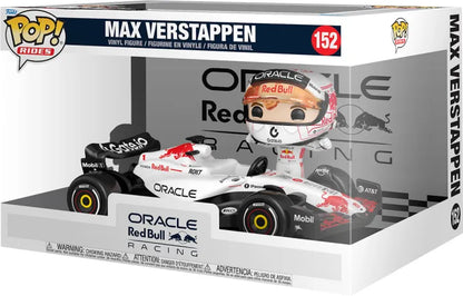 🏎️🏁 Funko Pop! Rides Super Deluxe N°152 – Max Verstappen – Oracle Red Bull Racing – Formula 1 🏁🏎️