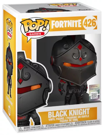 ⚔️🖤 Funko Pop! Games N°426 – Black Knight (Chevalier Noir) – Fortnite 🖤⚔️
