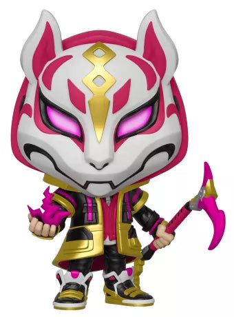 🦊⚡ Funko Pop! N°466 – Drift – Fortnite ⚡🦊