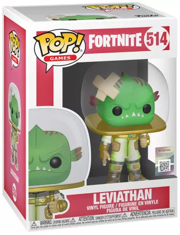 🐟🚀 Funko Pop! Games N°514 – Leviathan – Fortnite 🚀🐟