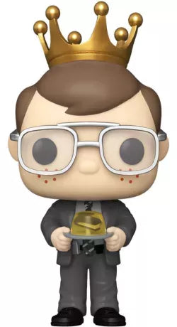 👑📎 Funko Pop! SE – Freddy Funko as Dwight – The Office – Camp Fundays 2023 – Limited Edition 3000 PCS 📎👑