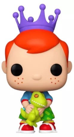 🦖👑 Funko Pop! SE – Freddy Funko as Chuckie with Reptar (Freddy Funko en la binocle avec Reptar) – Freddy’s Funtastic Voyage – Limited Edition 3000 PCS 👑🦖