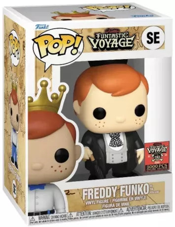 🐧👑 Funko Pop! SE – Freddy Funko as The Penguin (Freddy Funko en Pingouin) – Freddy’s Funtastic Voyage – Limited Edition 3000 PCS 👑🐧