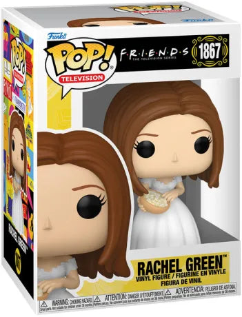 💍☕ Funko Pop! Television N°1867 – Rachel Green (Wedding Dress / Robe de Mariée) – Friends 💍☕