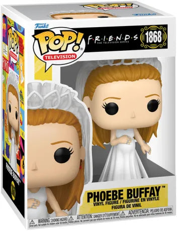 👰✨ Funko Pop! Television N°1868 – Phoebe Buffay (Wedding Dress) (Robe de mariée) – Friends ✨👰