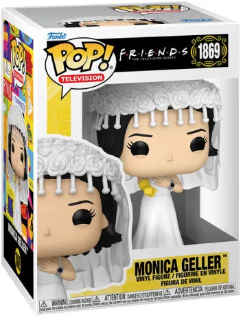 💍🧽 Funko Pop! Television N°1869 – Monica Geller (Wedding Dress / Robe de mariée) – Friends 🧽💍