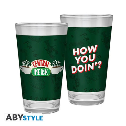 ☕💚 Friends – Central Perk – Verre XXL 400 ml 💚☕