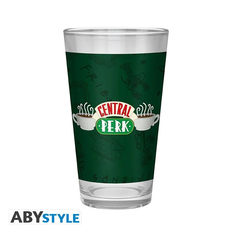 ☕💚 Friends – Central Perk – Verre XXL 400 ml 💚☕