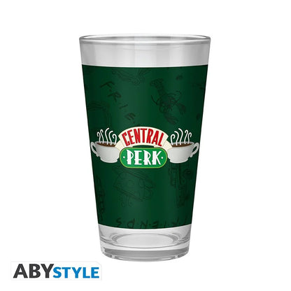 ☕💚 Friends – Central Perk – Verre XXL 400 ml 💚☕