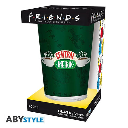 ☕💚 Friends – Central Perk – Verre XXL 400 ml 💚☕