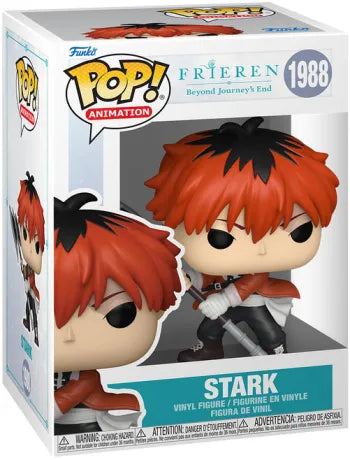 ⚔️🔥 Funko Pop! Animation N°1988 – Stark – Frieren: Beyond Journey’s End 🔥⚔️