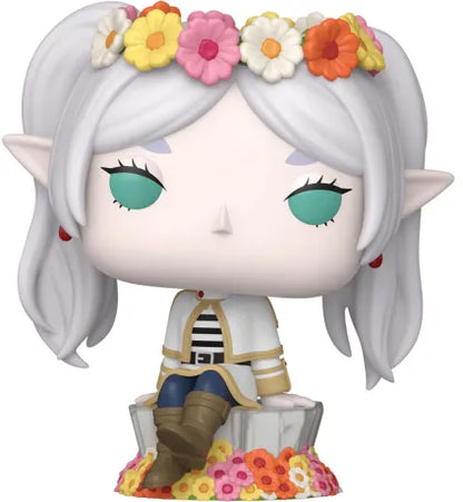 🧝‍♀️🌼 Funko Pop! Plus N°2071 – Frieren – Frieren: Beyond Journey’s End (Frieren : Au-delà de la Fin du Voyage) 🌼🧝‍♀️