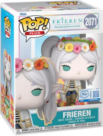 🧝‍♀️🌼 Funko Pop! Plus N°2071 – Frieren – Frieren: Beyond Journey’s End (Frieren : Au-delà de la Fin du Voyage) 🌼🧝‍♀️