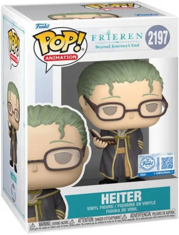 📖✨ Funko Pop! N°2197 – Heiter – Frieren: Beyond Journey’s End ✨📖