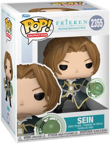 🧙📖 Funko Pop! Animation N°2355 – Sein – Frieren: Beyond Journey's End (Frieren : Au-delà de la Fin du Voyage) 📖🧙