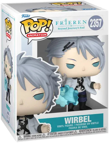 🌀⚔️ Funko Pop! Animation N°2357 – Wirbel – Frieren: Beyond Journey's End (Frieren : Au-delà de la Fin du Voyage) ⚔️🌀