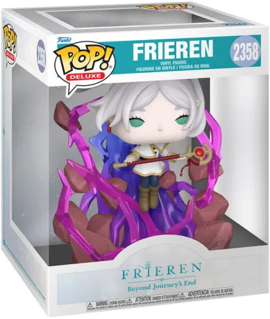 🪄⚡ Funko Pop! Deluxe N°2358 – Frieren – Frieren: Beyond Journey's End (Frieren : Au-delà de la Fin du Voyage) ⚡🪄
