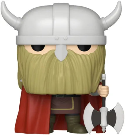 🪓🛡️ Funko Pop! Animation N°2359 – Eisen (Funko Exclusive) – Frieren: Beyond Journey's End (Frieren : Au-delà de la Fin du Voyage) 🛡️🪓