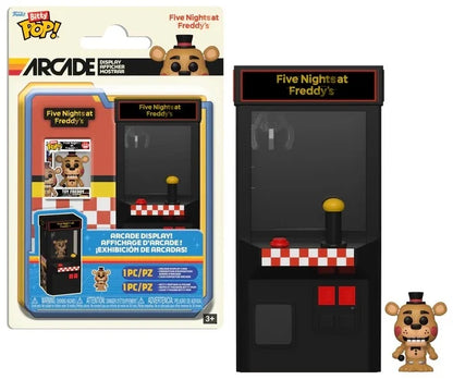 🕹️🐻 Funko Bitty Pop! Arcade – Toy Freddy – Five Nights at Freddy's 🐻🕹️