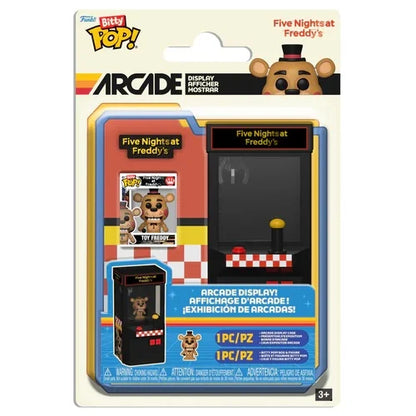 🕹️🐻 Funko Bitty Pop! Arcade – Toy Freddy – Five Nights at Freddy's 🐻🕹️