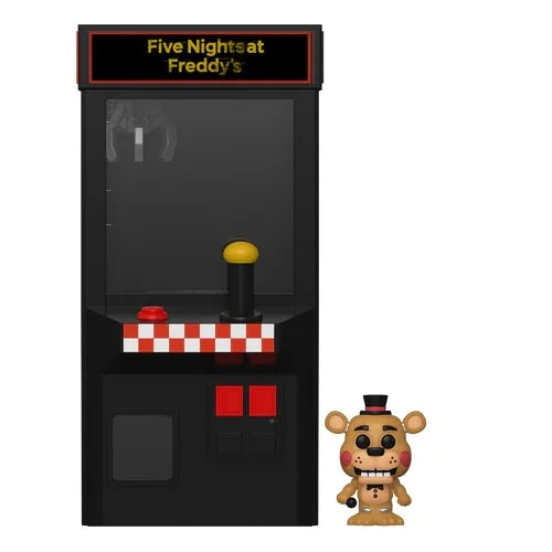 🕹️🐻 Funko Bitty Pop! Arcade – Toy Freddy – Five Nights at Freddy's 🐻🕹️