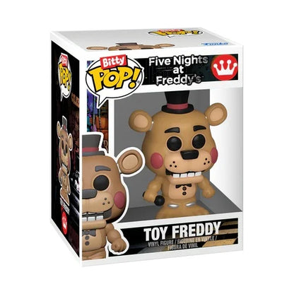 🕹️🐻 Funko Bitty Pop! Arcade – Toy Freddy – Five Nights at Freddy's 🐻🕹️